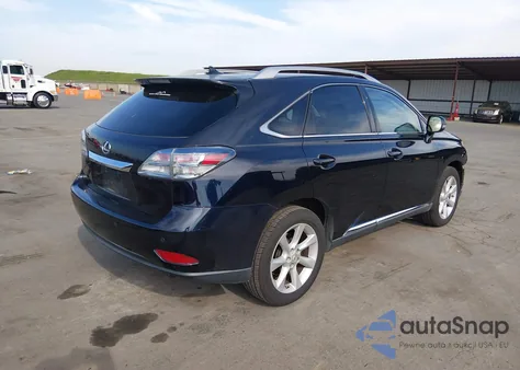 2010 Lexus Rx 350 из США, поврежденный, VIN 2T2ZK1BA3AC016256